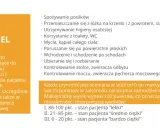 Skala Barthel ocenia samodzielność pacjenta w codziennych czynnościach, takich jak jedzenie, higiena czy poruszanie się. Wynik odzwierciedla stopień niezależności.