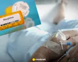 Butondol i morfina – leki przeciwbólowe stosowane w leczeniu silnego bólu, często u pacjentów w stanie terminalnym.